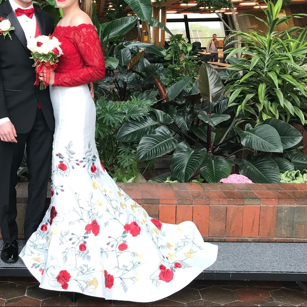 Two piece prom/homecoming dress!!!